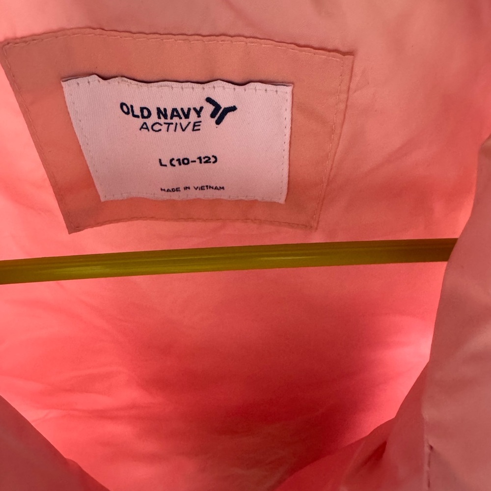 Pink Puffer Vest - Picture 4 of 4